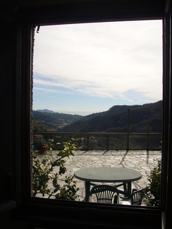 Agriturismo Olivarancio Leivi الغرفة الصورة