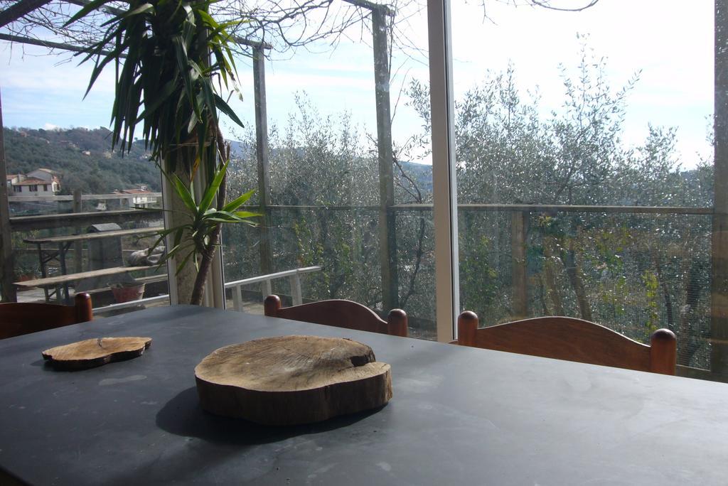 Agriturismo Olivarancio Leivi المظهر الخارجي الصورة