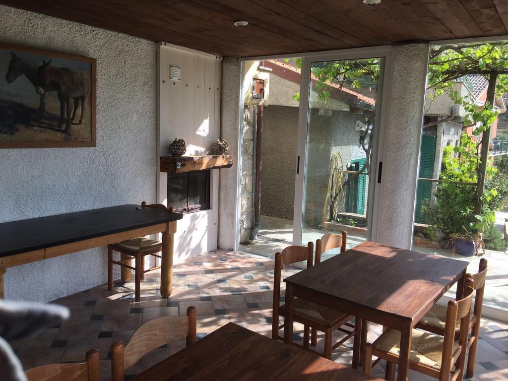 Agriturismo Olivarancio Leivi المظهر الخارجي الصورة